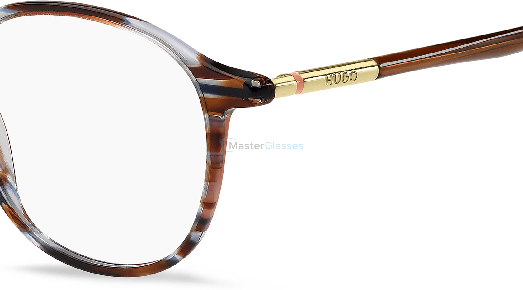Оправа HUGO HG 1380 F9O Brown Striped Orange