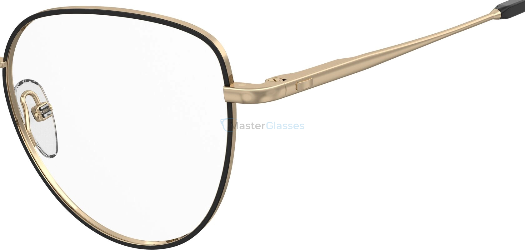 Оправа SEVENTH STREET 7A 614 RHL Gold Black 2