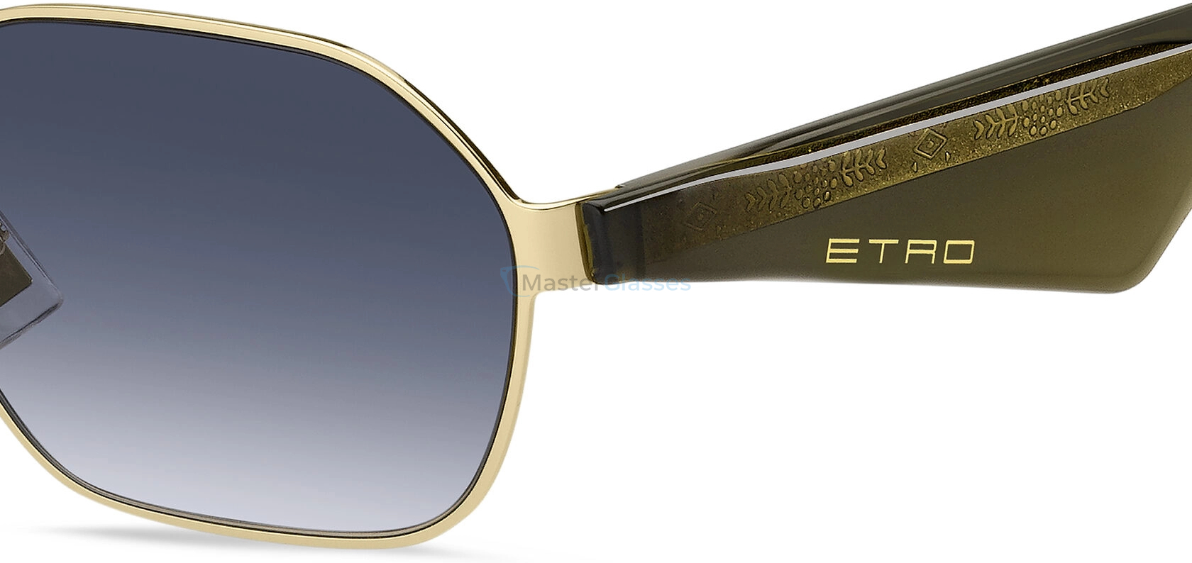 Солнцезащитные очки ETRO 0111/S J5G Gold