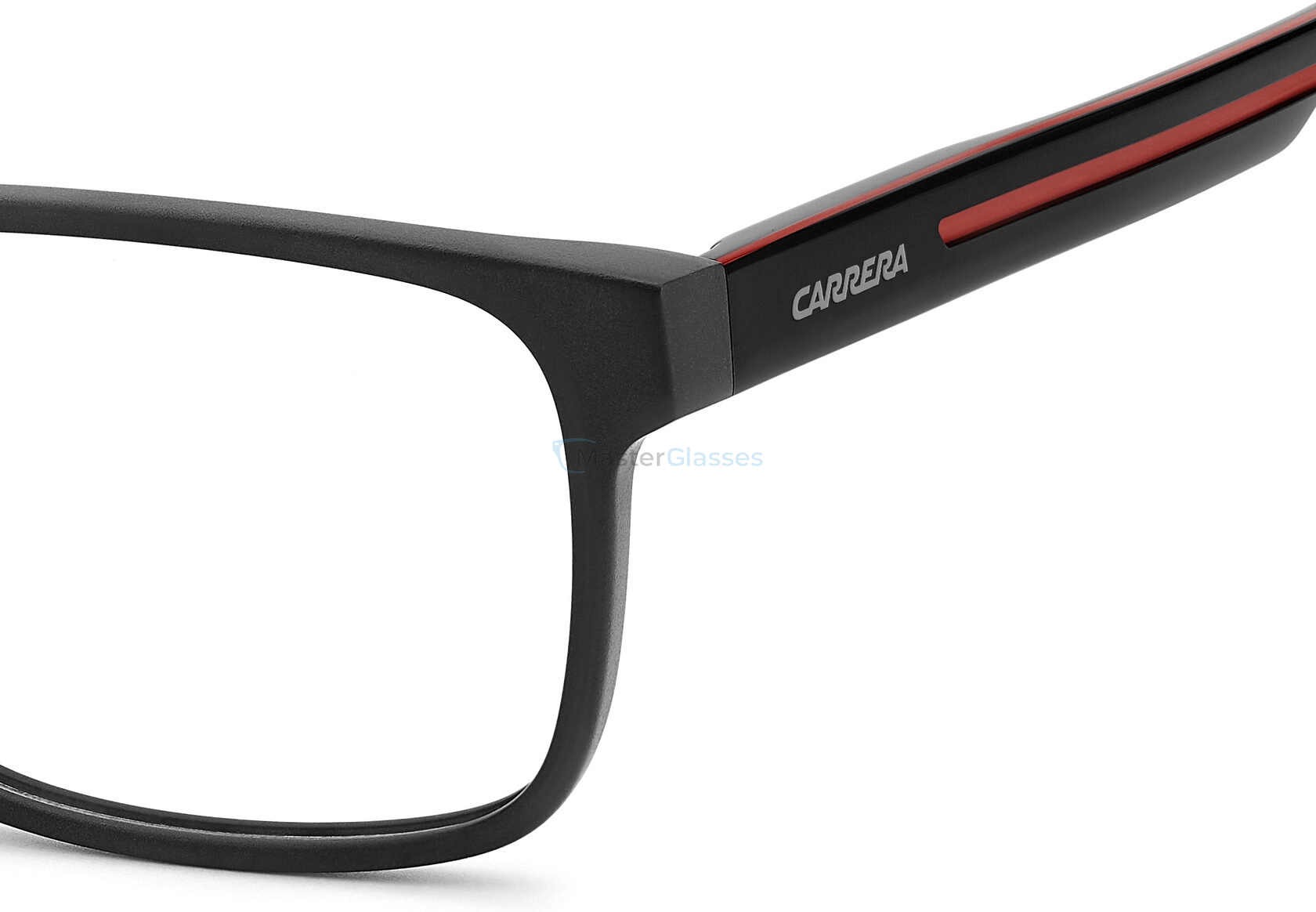 Оправа CARRERA 8922 BLX MATTE BLACK RED