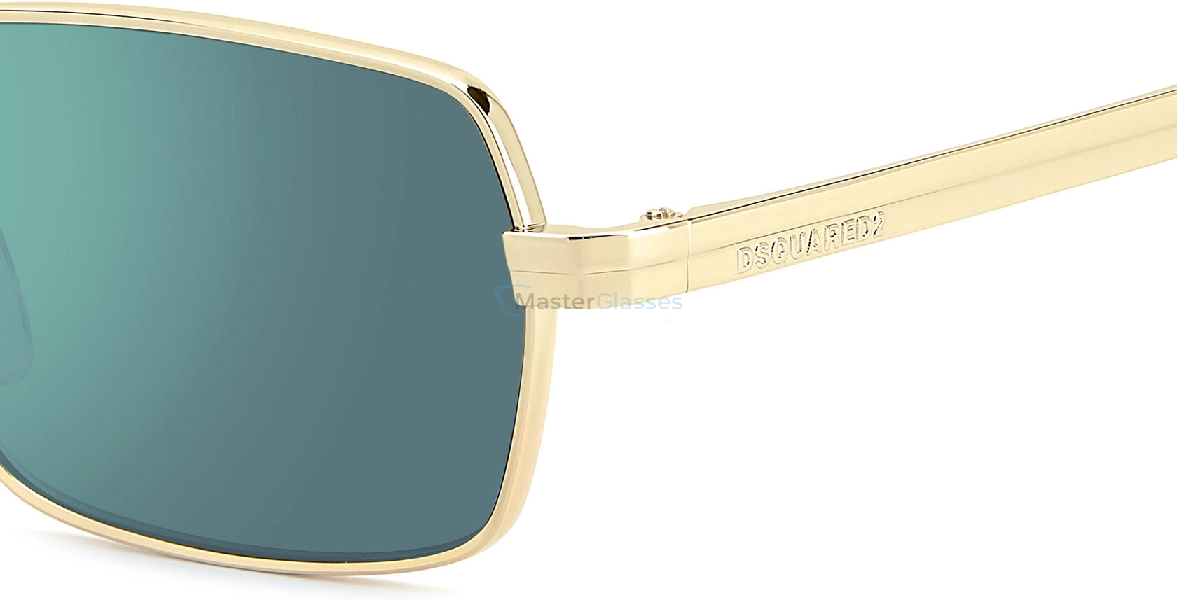 Солнцезащитные очки DSQUARED2 D2 0192/S 000 Rose Gold