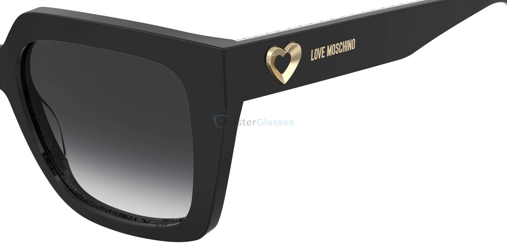 Солнцезащитные очки Moschino Love MOL099/S 7RM Pattern Black