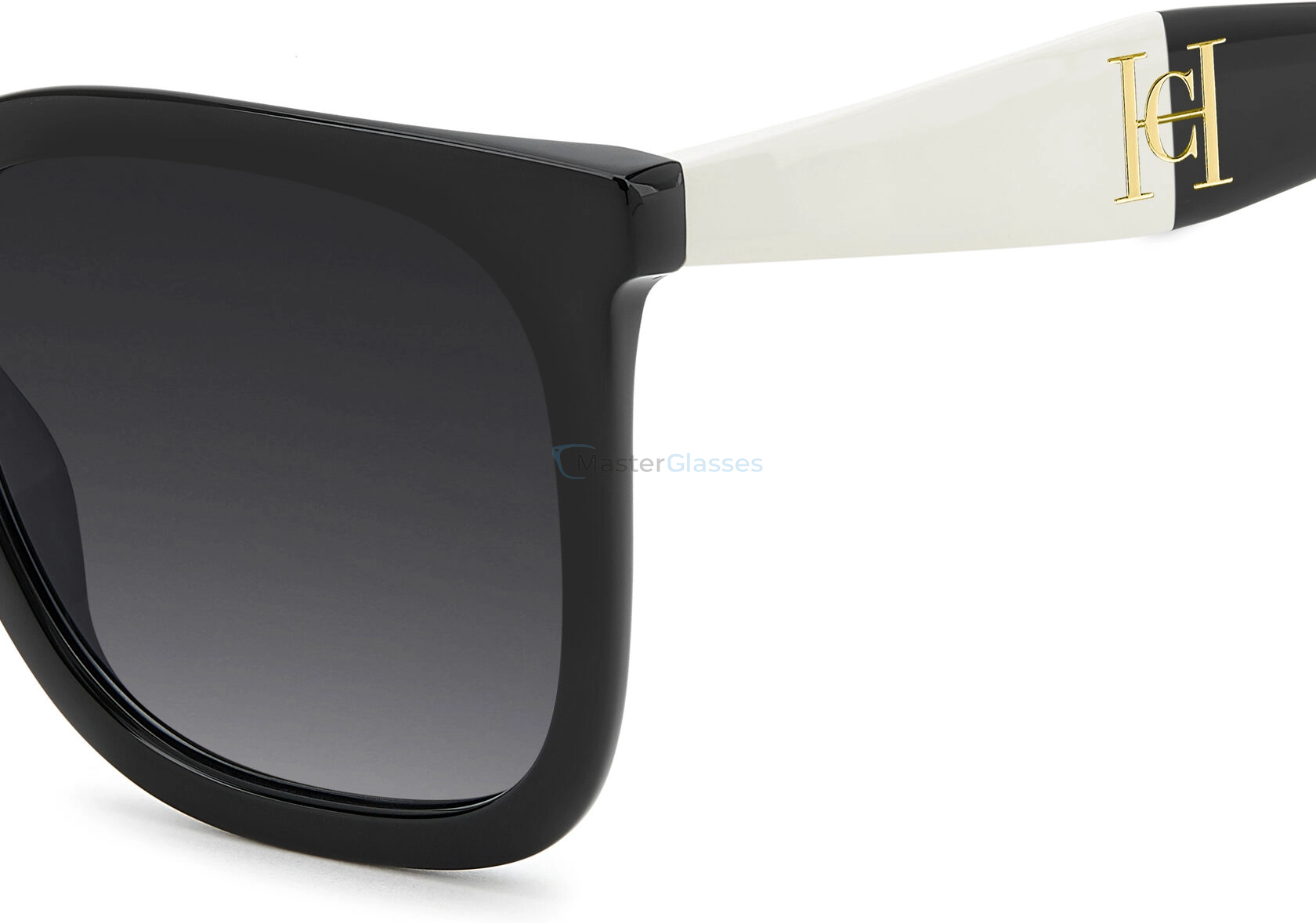 Солнцезащитные очки CAROLINA HERRERA HER 0375/G/S 80S Black White