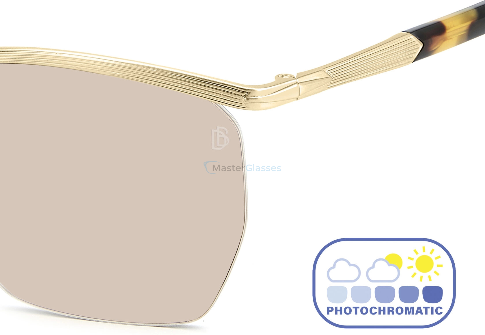 Солнцезащитные очки DAVID BECKHAM DB 1225/S HM2 Gold Honey Havana