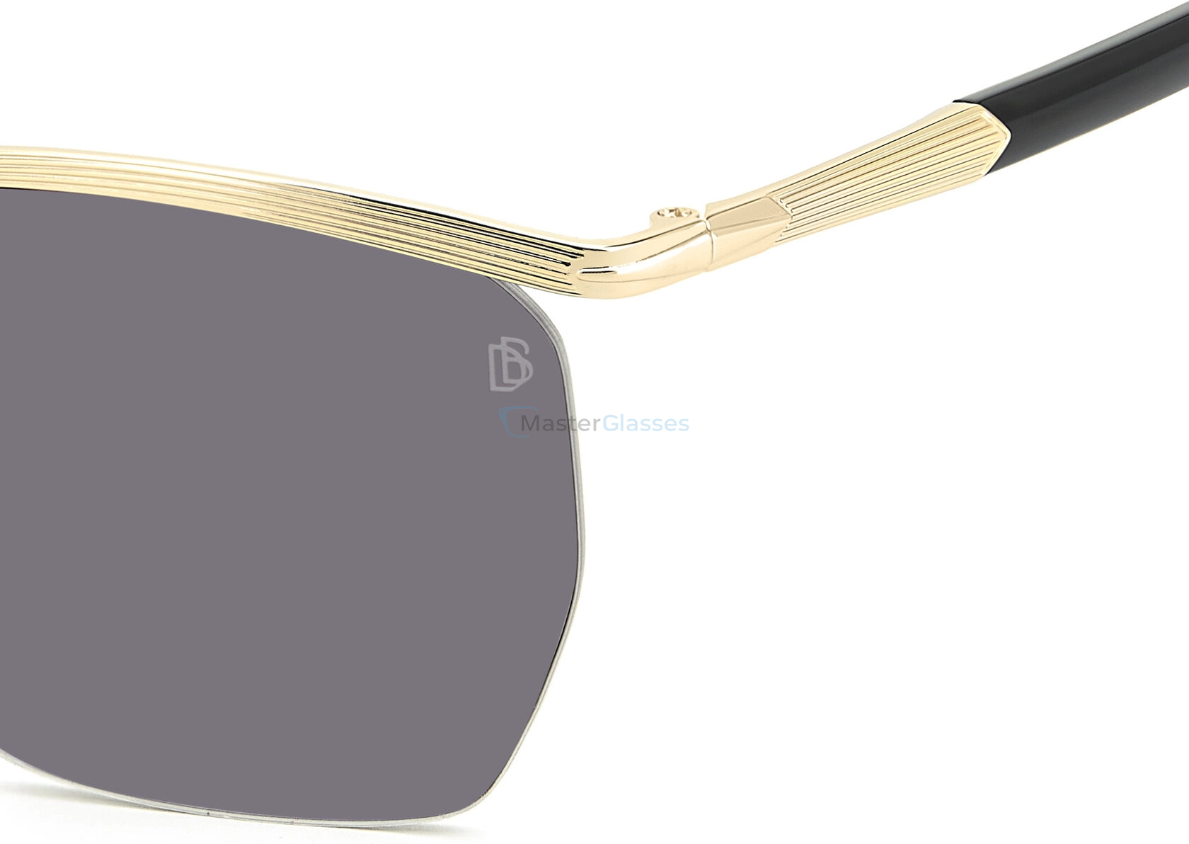 Солнцезащитные очки DAVID BECKHAM DB 1225/S RHL Gold Black 2