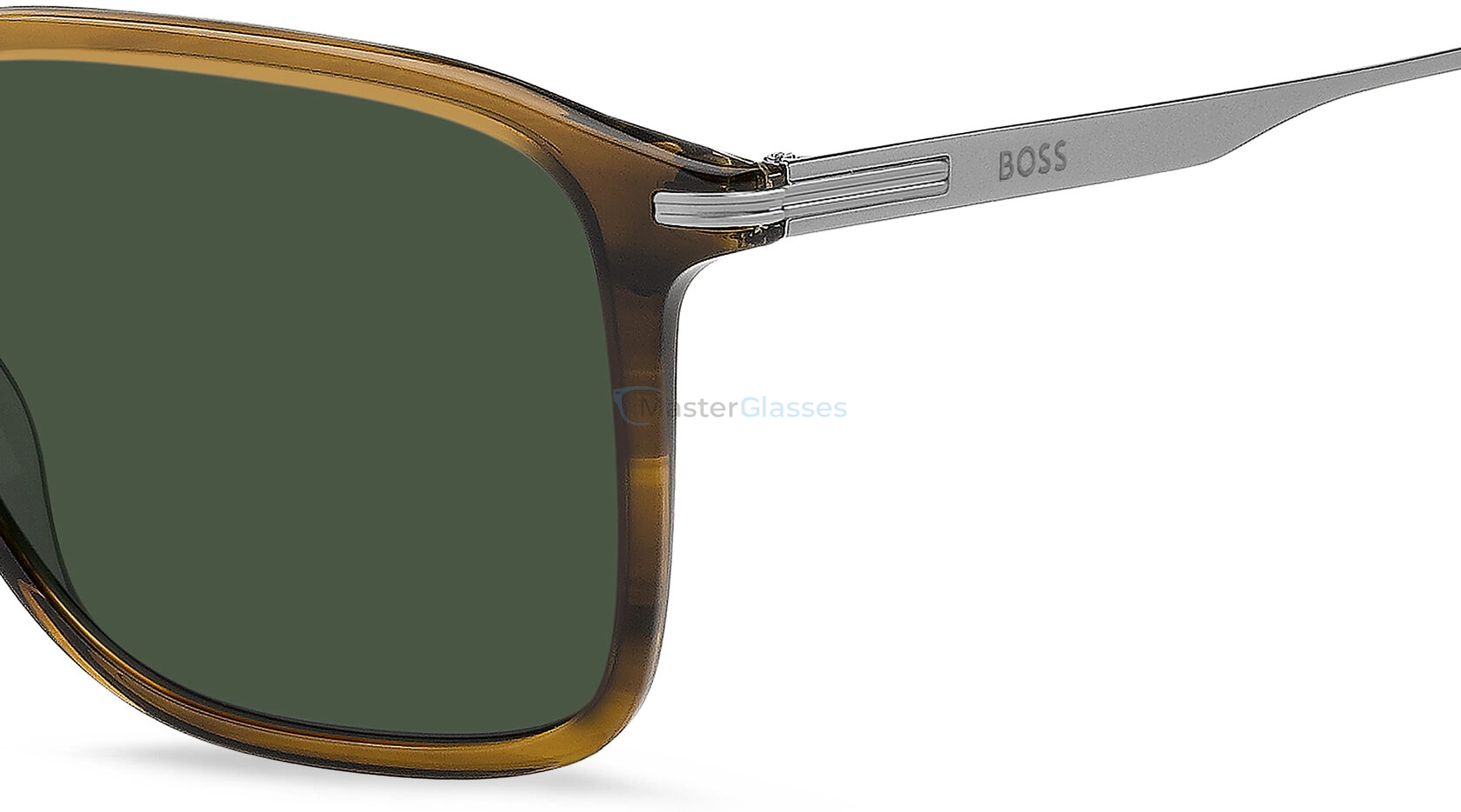 Солнцезащитные очки HUGO BOSS 1886/S 6C5 Brown Horn Ruthenium