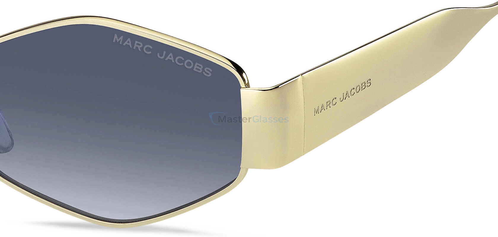 Солнцезащитные очки MARC JACOBS MARC 496/SHINY LKS Gold Blue