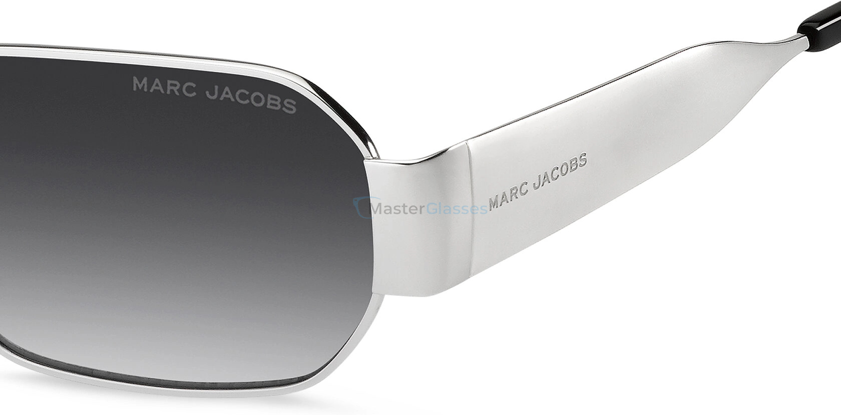 Солнцезащитные очки MARC JACOBS MARC 890/S 84J Palladium Black