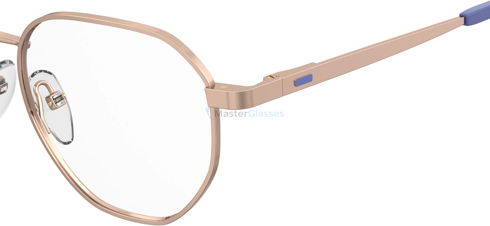 Детская оправа SEVENTH STREET S 357 DDB Gold Copper