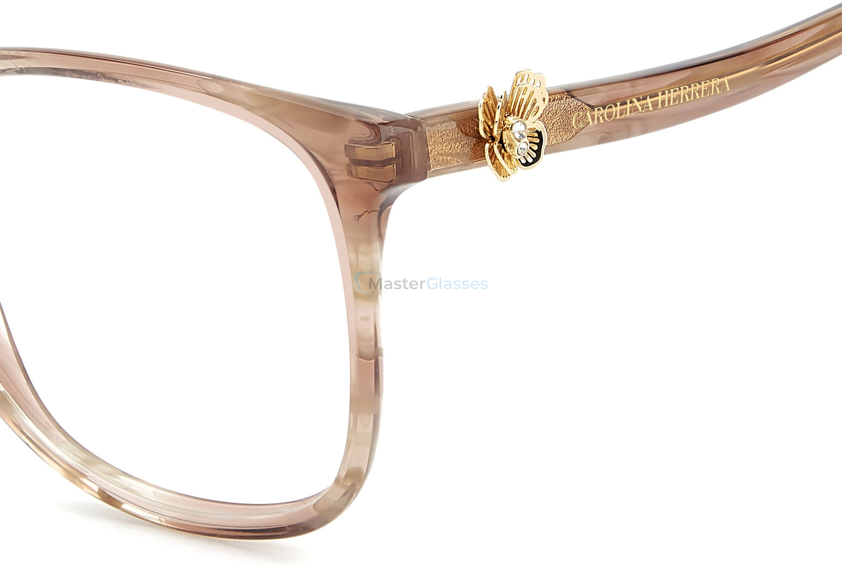 Оправа CAROLINA HERRERA HER 0396 1ZX Pink Horn