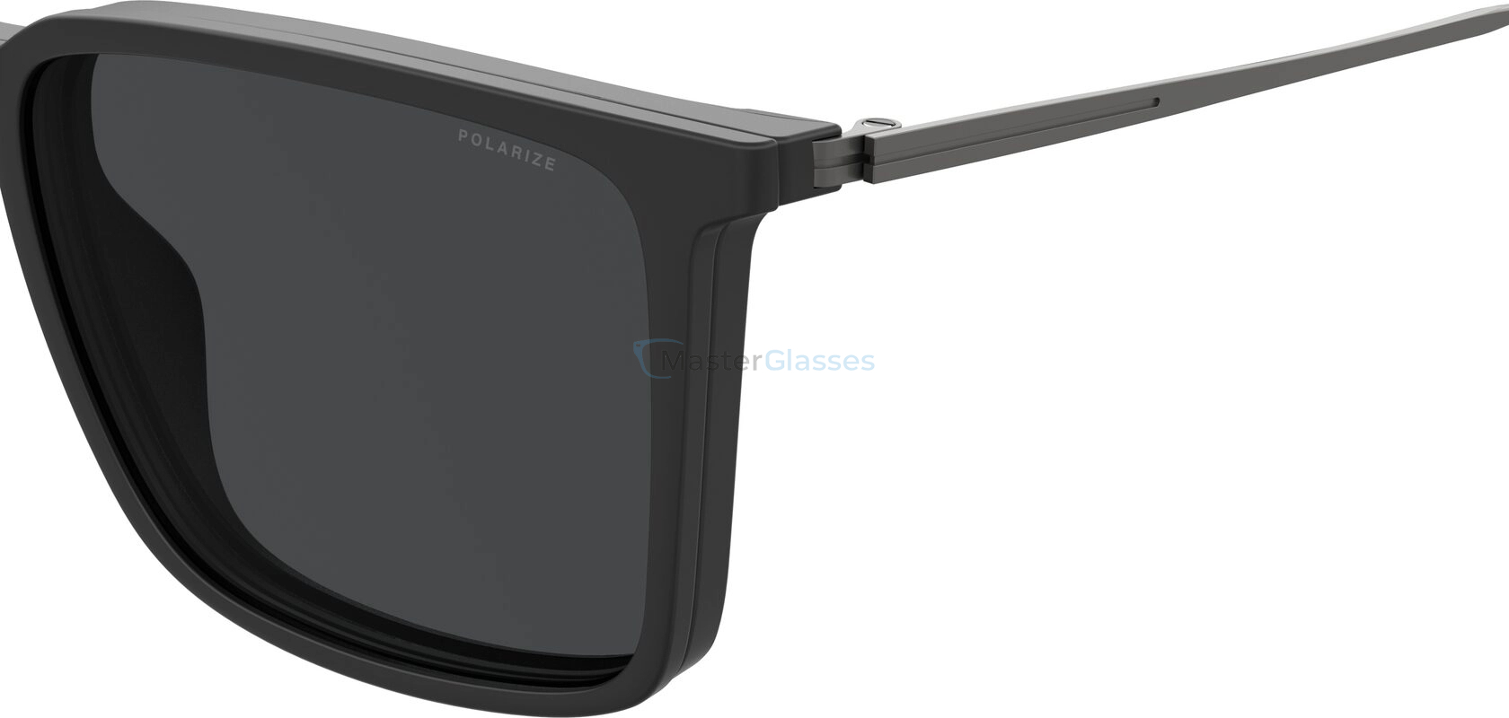 Оправа с солнцезащитным клипоном PIERRE CARDIN P.C. 6290/C 003 Matte Black