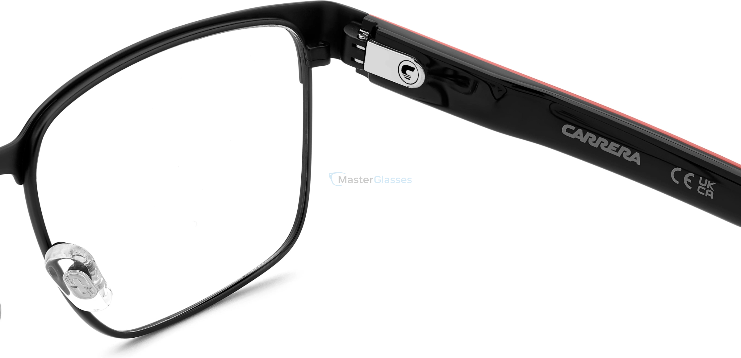 Оправа CARRERA 8923 BLX Matte Black Red