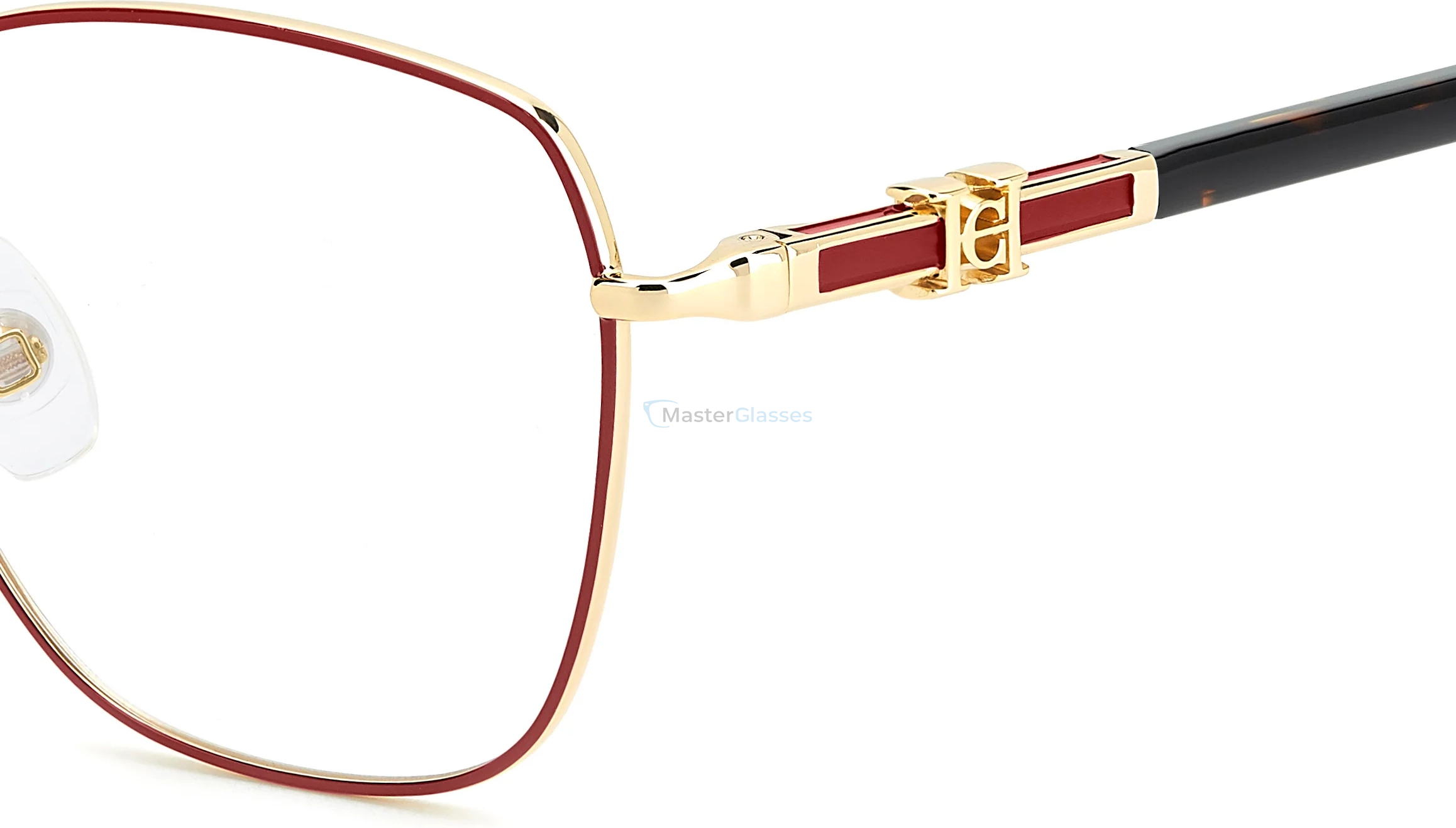 Оправа CAROLINA HERRERA HER 0383 6K3 Burgundy Gold
