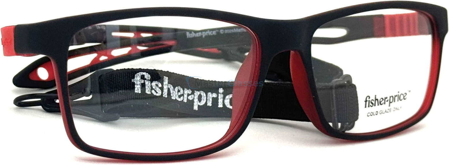 Детская оправа Fisher-Price FPSP002 RED 53-16-130