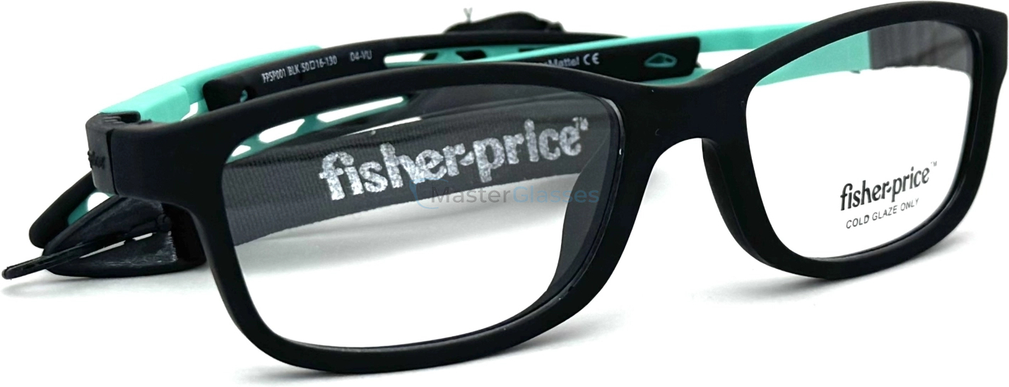 Детская оправа Fisher-Price FPSP001 BLK 50-16-130 +2шн