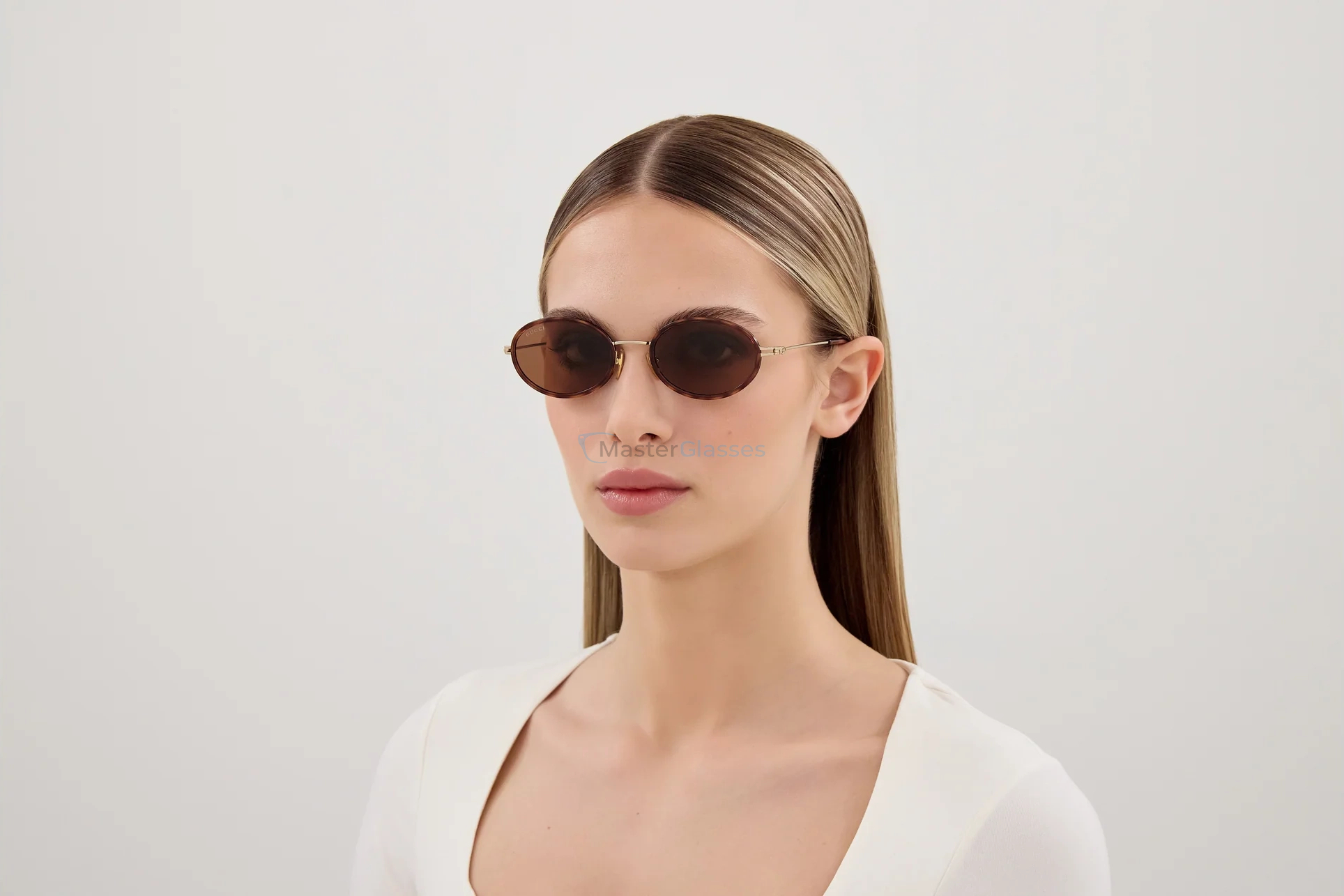 Солнцезащитные очки Gucci GG1980S-002 52