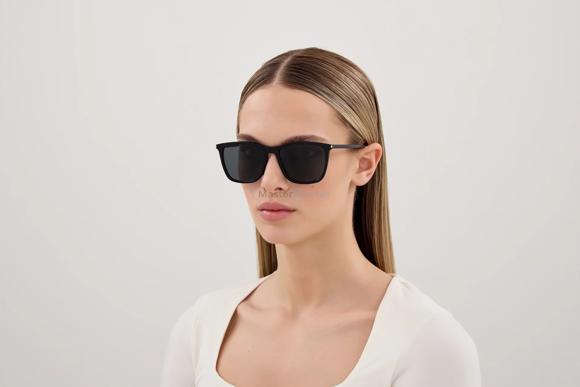 Солнцезащитные очки Saint Laurent SL851-001 56