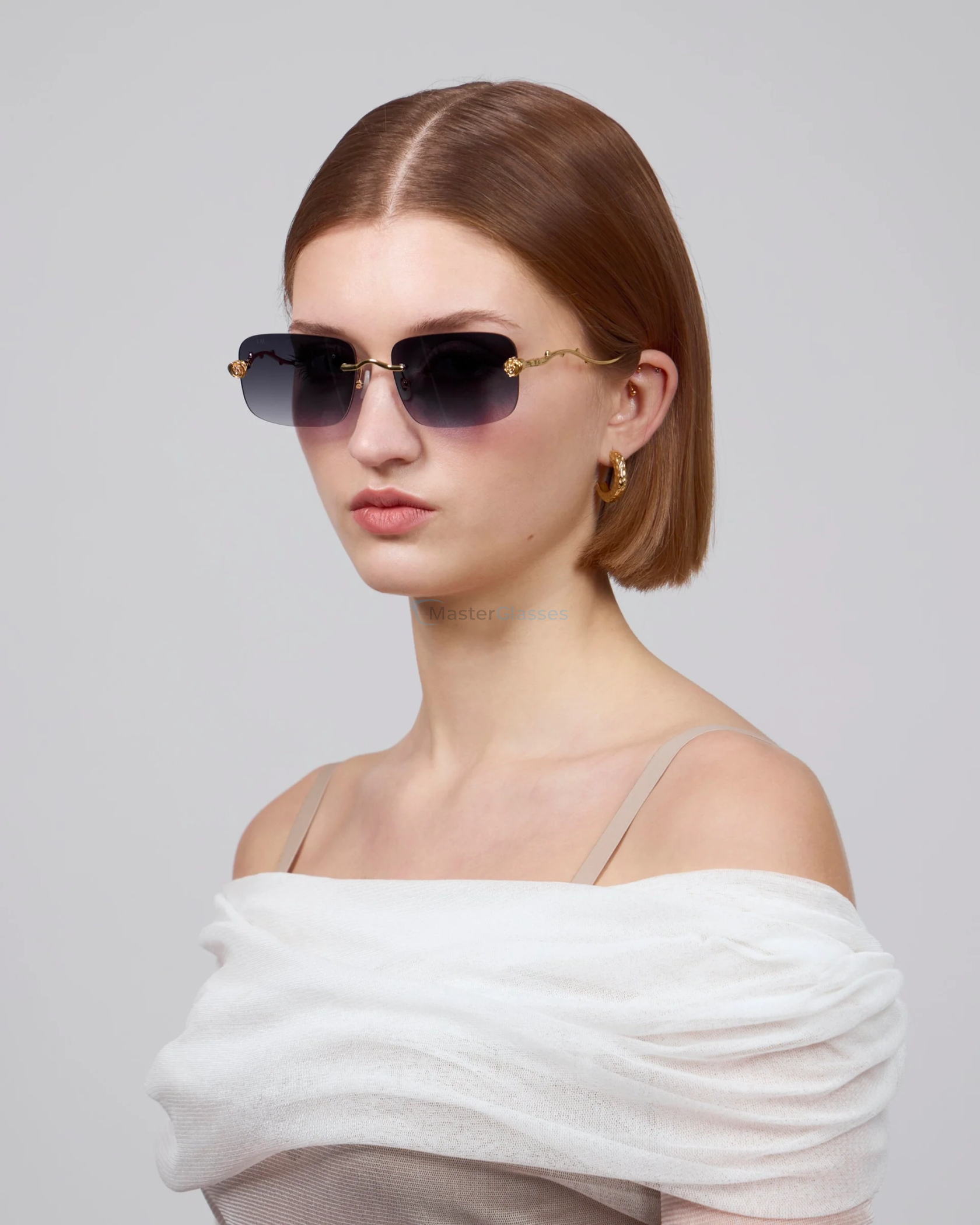 Солнцезащитные очки For Arts Sake FAS Rose Garden (BLACK)