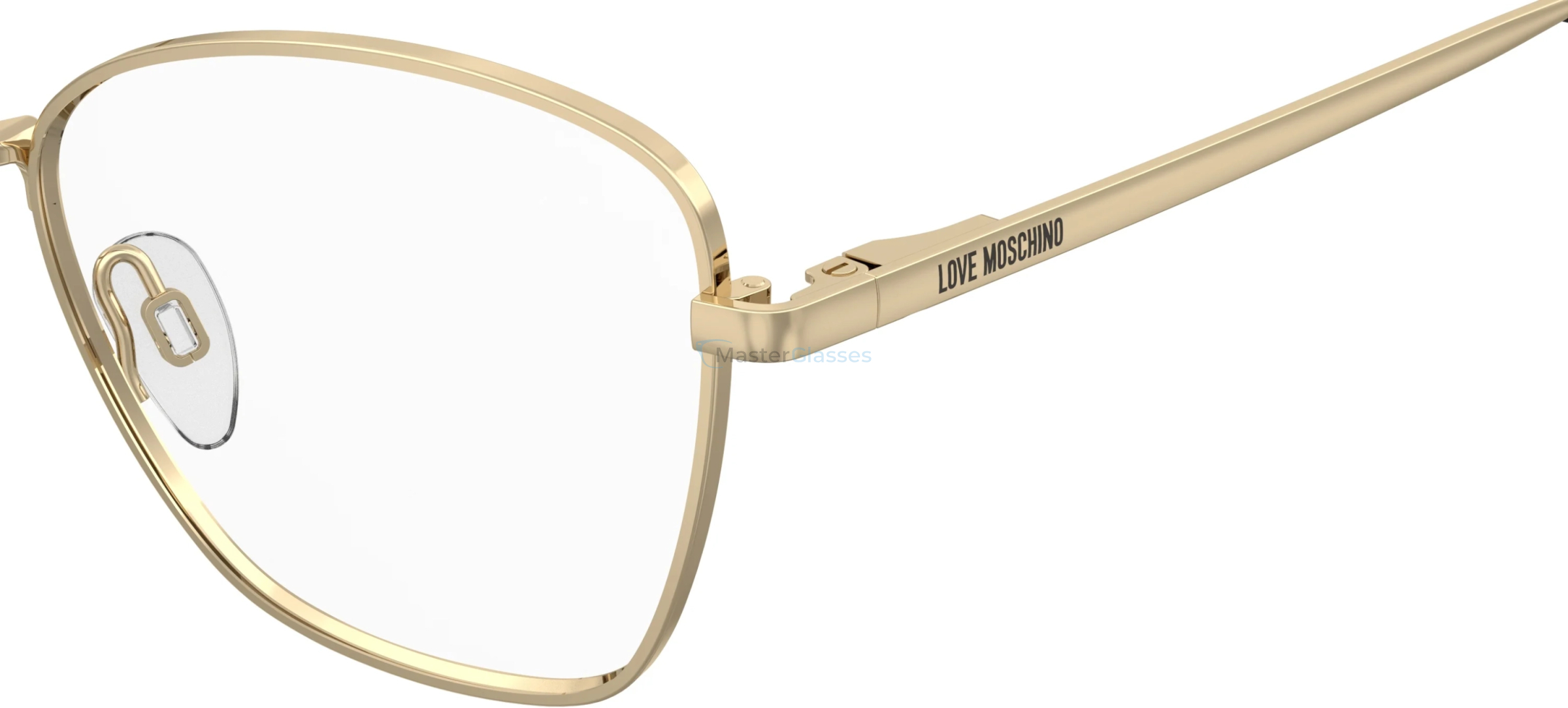 Оправа MOSCHINO LOVE MOL677 000 Rose Gold