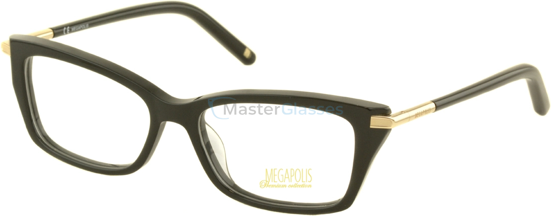 Оправа Megapolis Premium 996 black