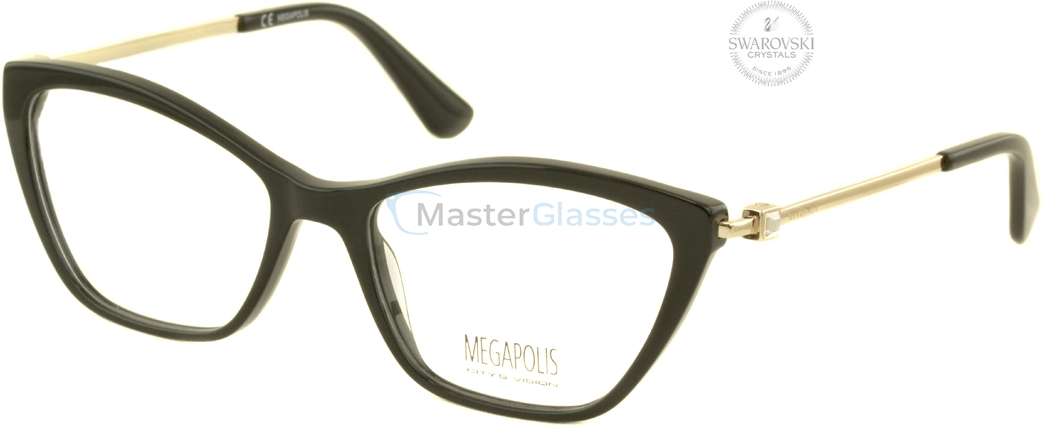 Оправа Megapolis 1328 black