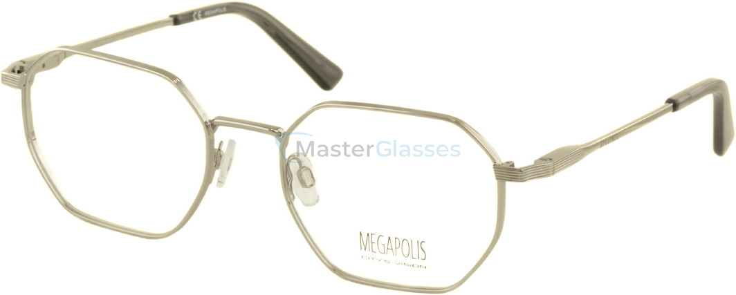 Оправа Megapolis 1394 silver