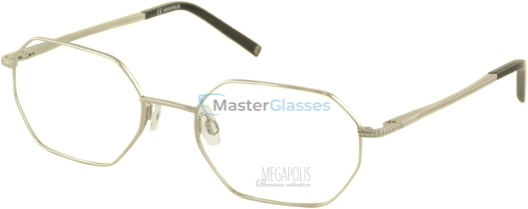 Оправа Megapolis Premium 886 silver