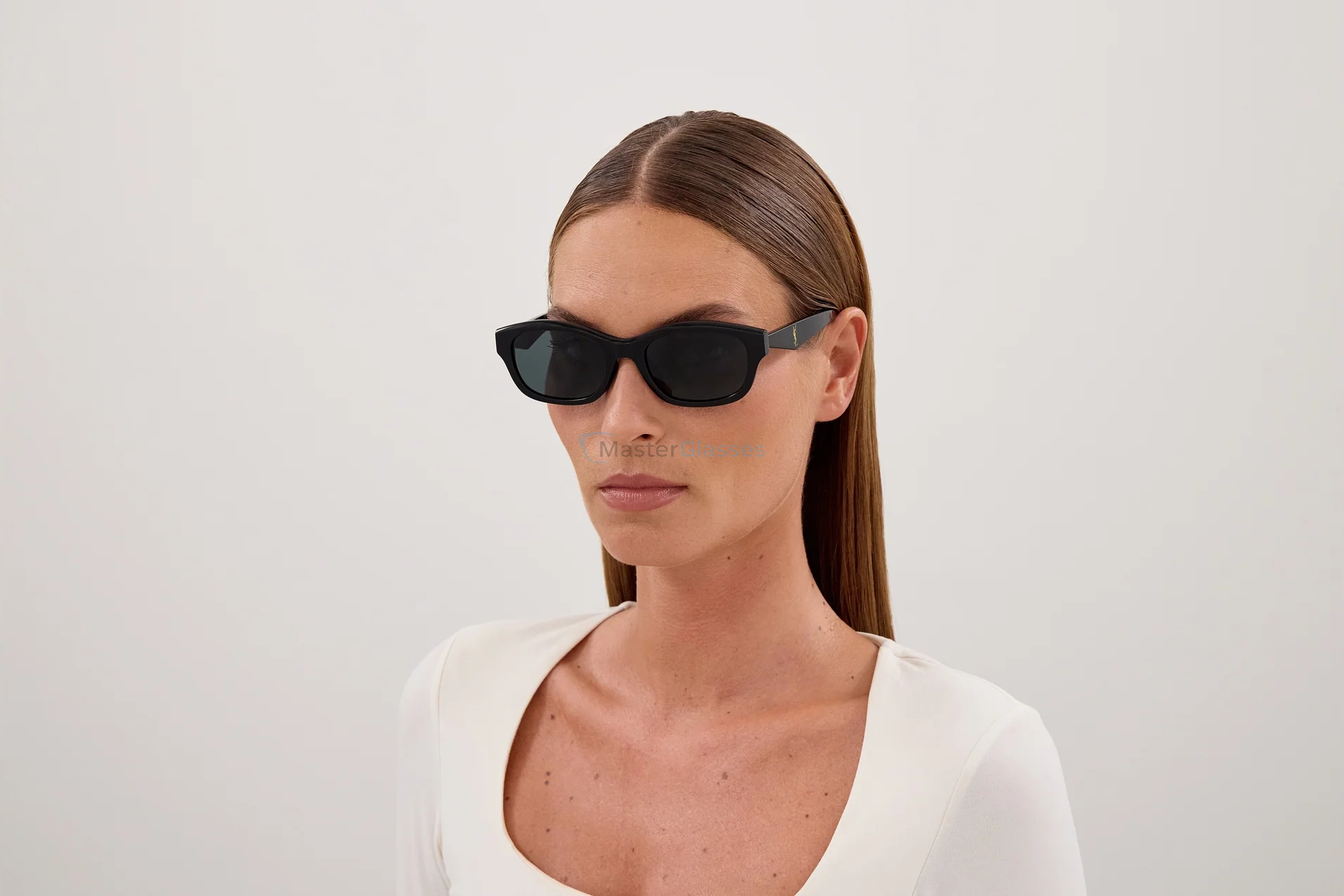 Солнцезащитные очки Saint Laurent SL M172/F-001 54