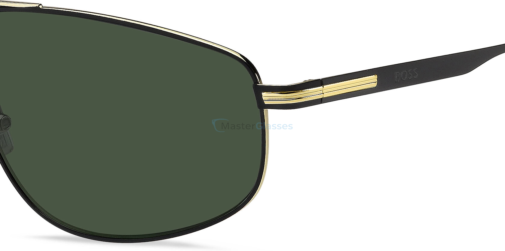 Солнцезащитные очки HUGO BOSS 1887/S I46 Matte Black Gold