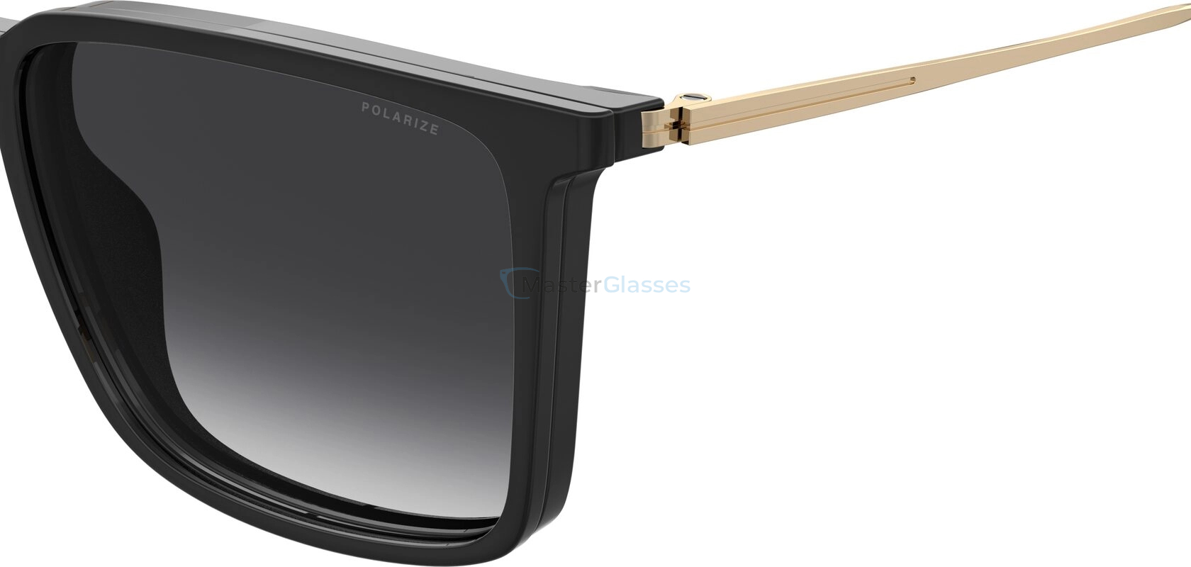 Оправа с солнцезащитным клипоном PIERRE CARDIN P.C. 6290/C 2M2 Black Gold