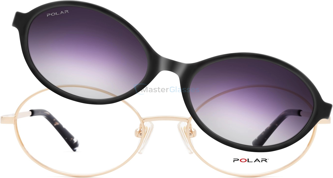 Оправа с солнцезащитным клипоном Polar 8011 col. 77/F CLIP-ON