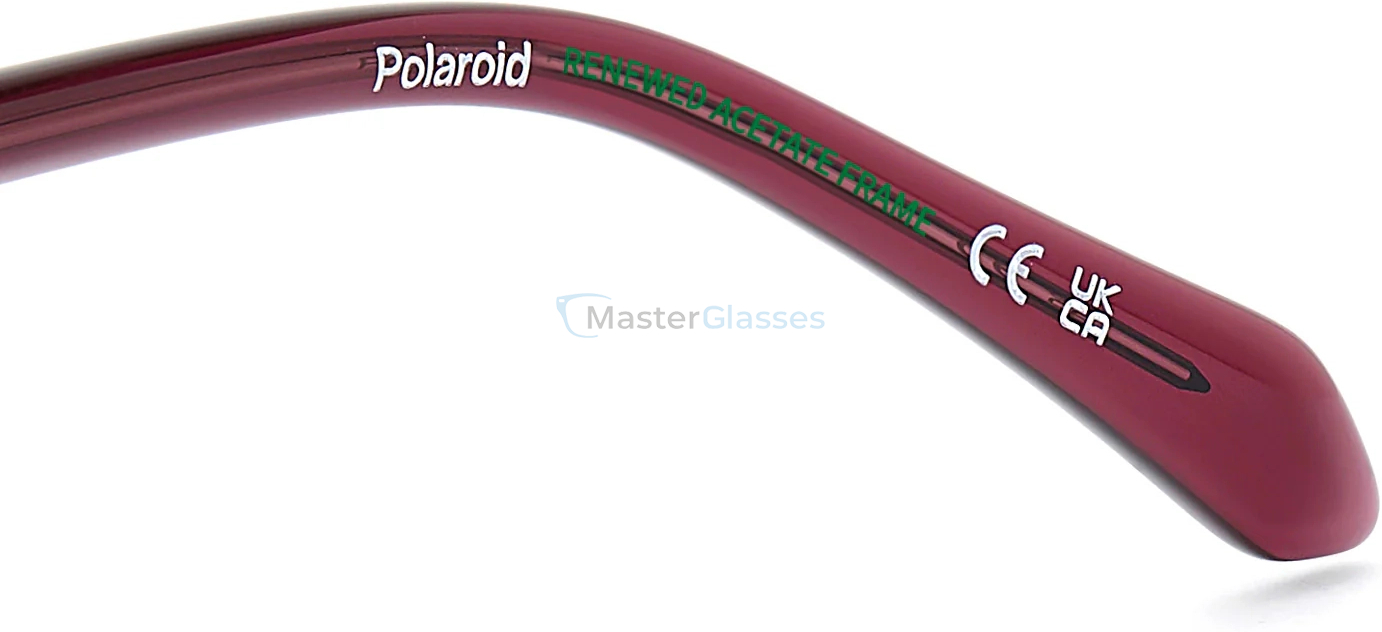 Оправа POLAROID PLD D610 LHF Burgundy 2