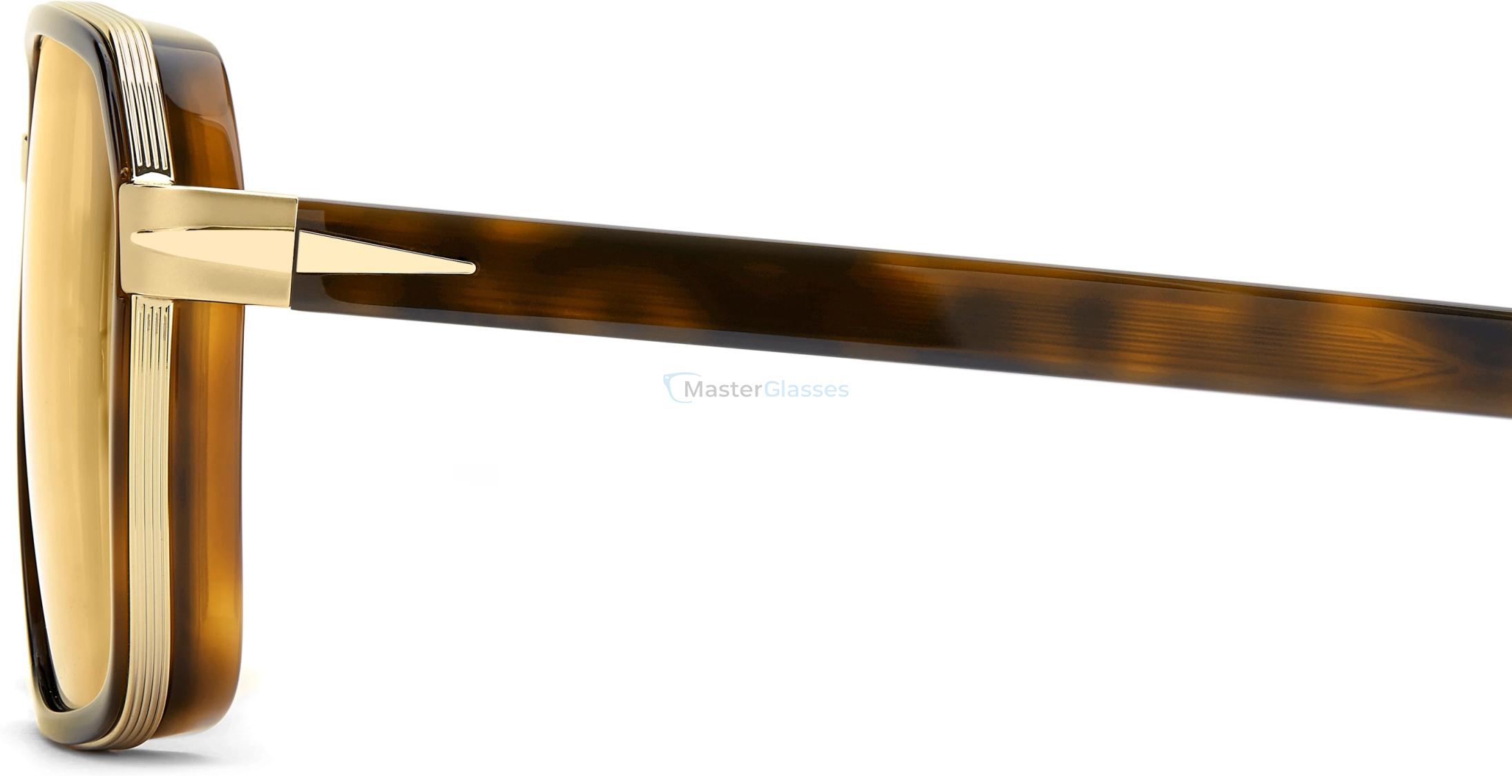 Солнцезащитные очки DAVID BECKHAM DB 7158/S 0NR Gold Brown Havana