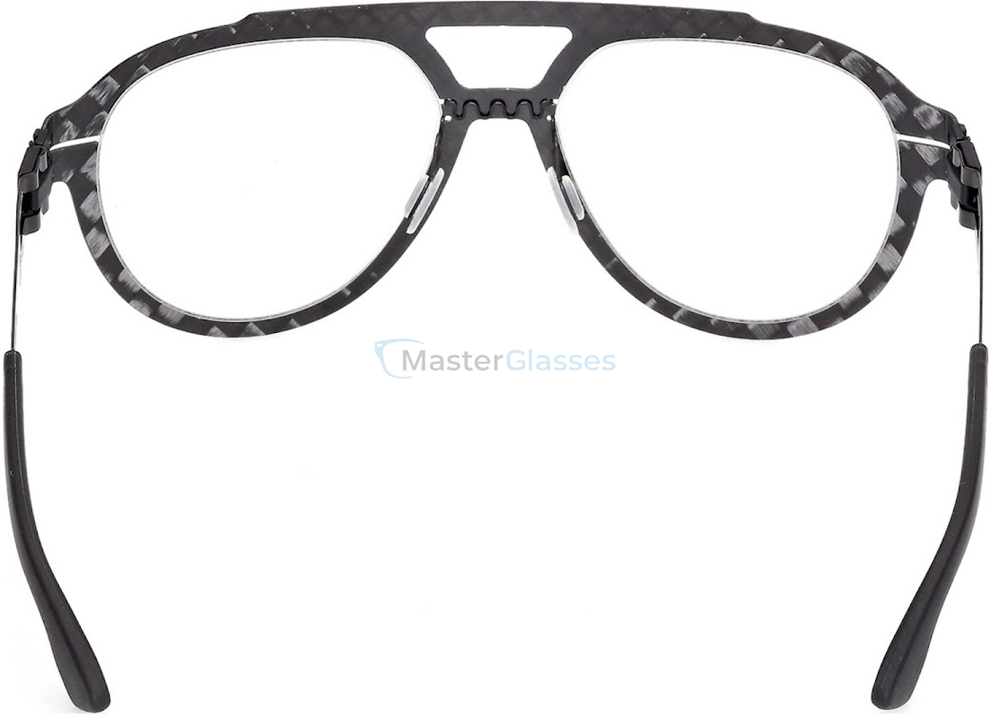 Оправа ic! berlin IC FLX 11 Twill Night 45 Gun Metal 55