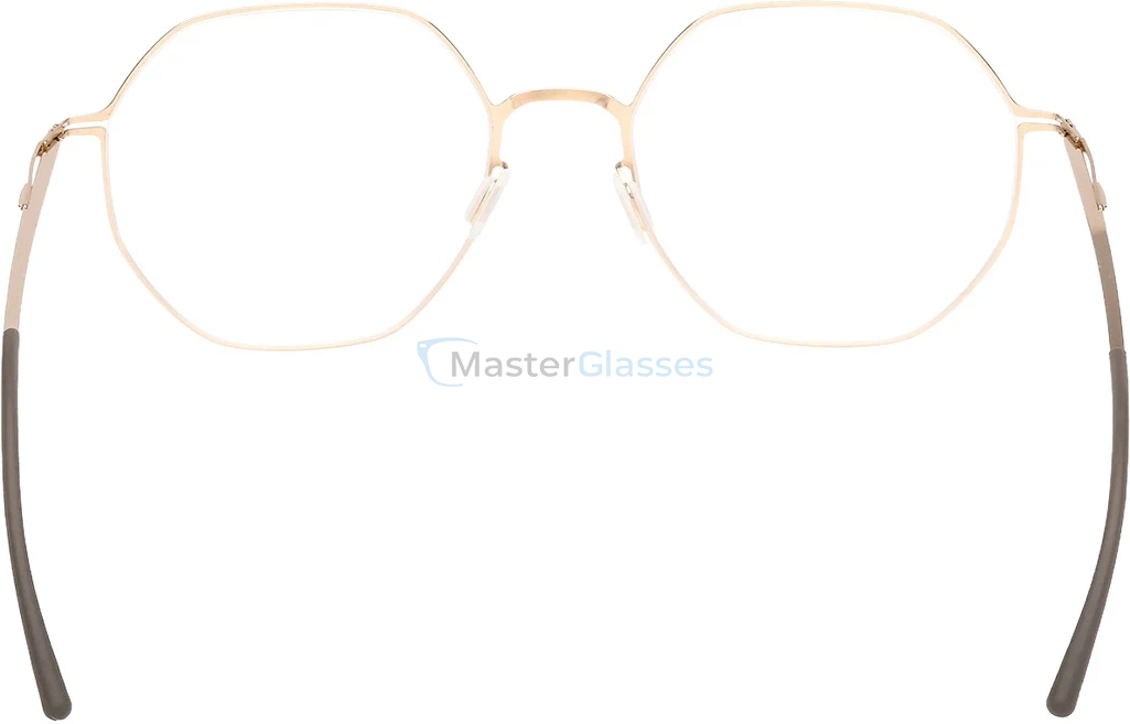 Оправа ic! berlin IC DUA ROSE GOLD WARM GREY 55