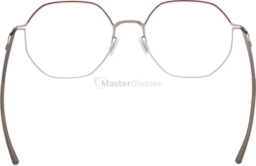 Оправа ic! berlin IC DUA DARK MAGENTA BRONZE POP BRONZE 55