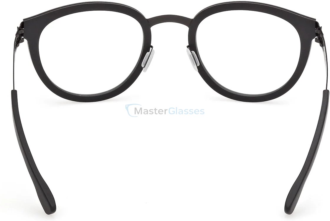 Оправа ic! berlin IC LARRY BLACK ROUGH BLACK MATT 49