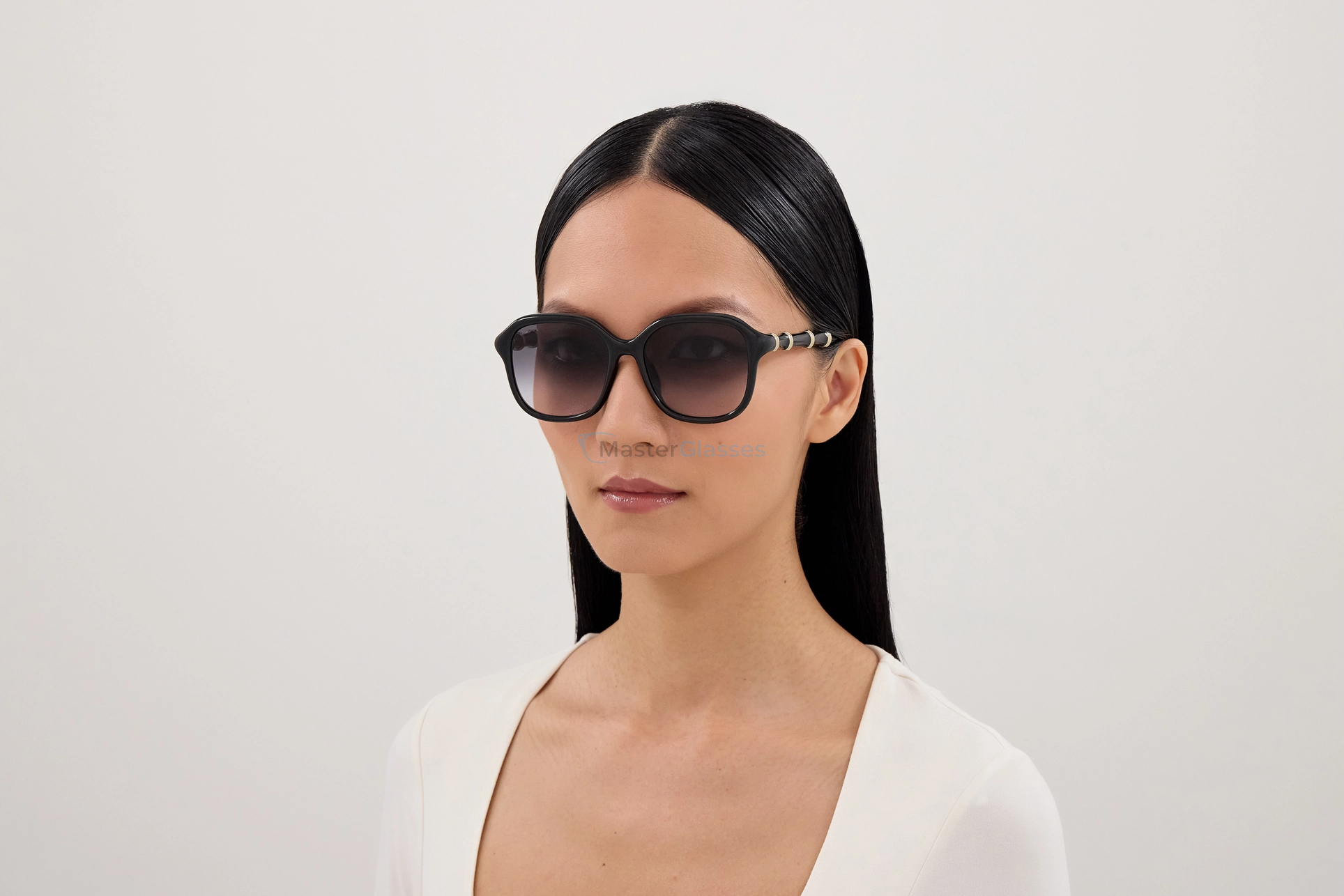 Солнцезащитные очки Gucci GG2061SA-001 55
