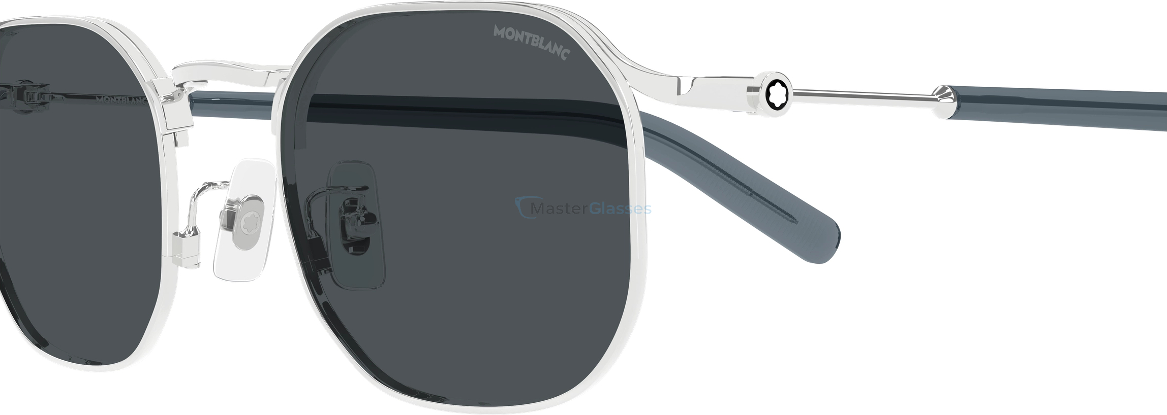 Солнцезащитные очки Montblanc MB0459S-002 50