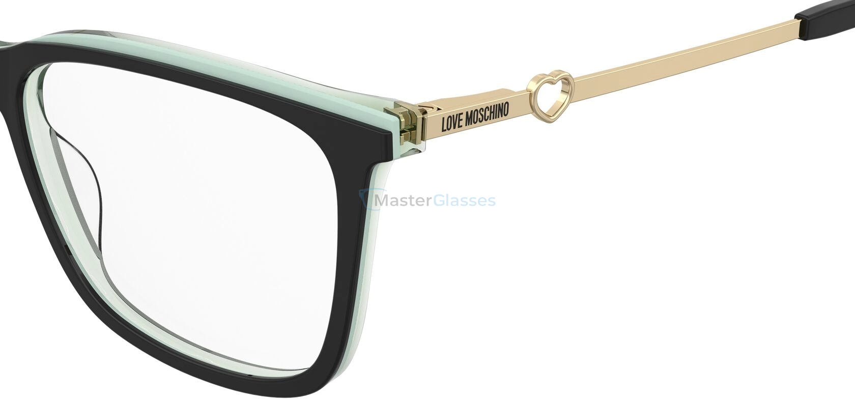 Оправа MOSCHINO LOVE MOL665 SDK Black Multicolor