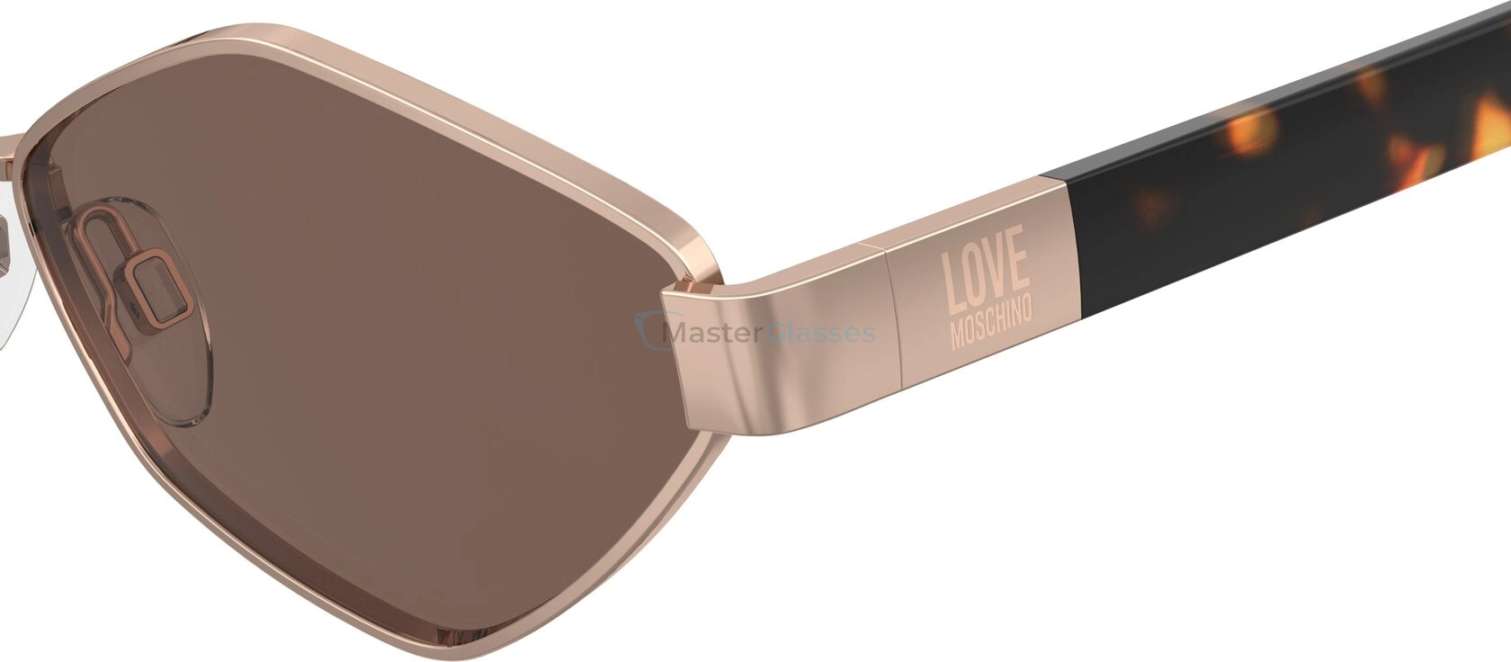 Солнцезащитные очки Moschino Love MOL101/S DDB Gold Copper