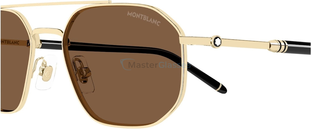 Солнцезащитные очки Montblanc MB0481S-002