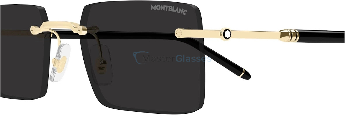 Солнцезащитные очки Montblanc MB0482S-001