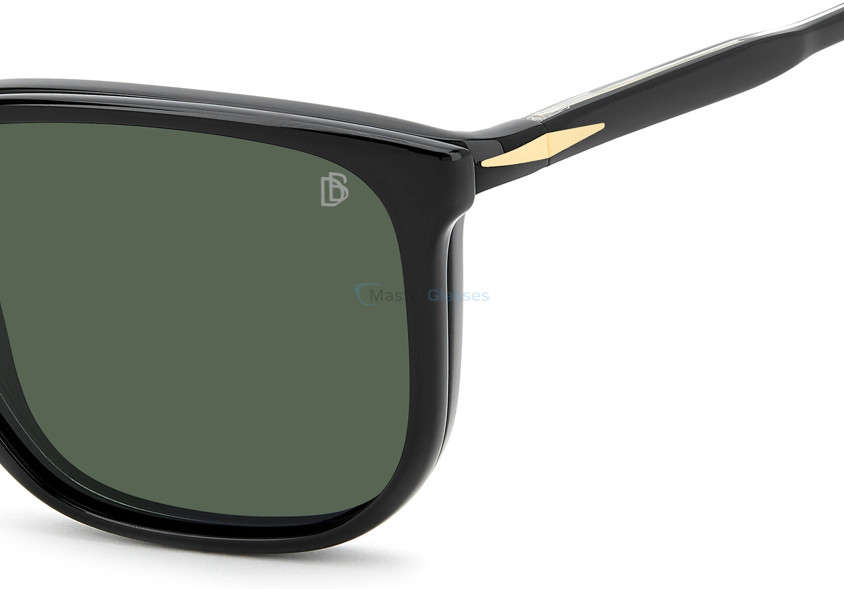 Оправа с солнцезащитным клипоном DAVID BECKHAM DB 1210/C 807 Black