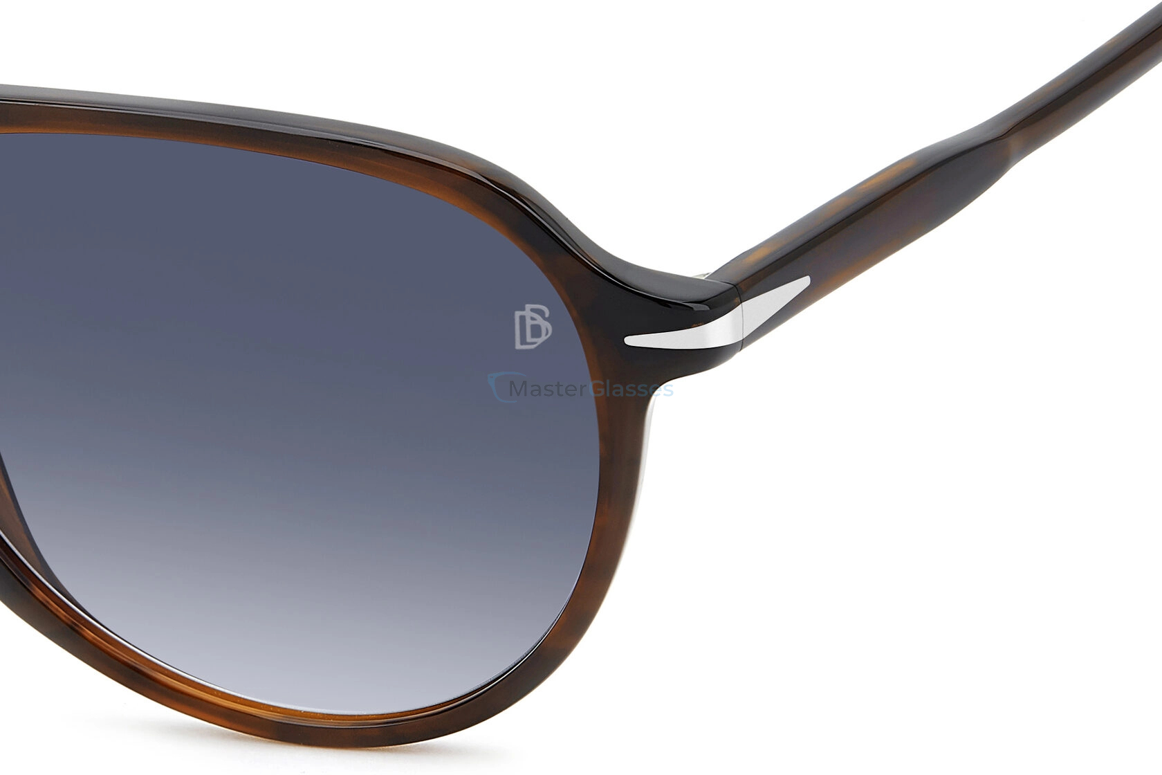 Солнцезащитные очки DAVID BECKHAM DB 1200/S EX4 Brown Horn