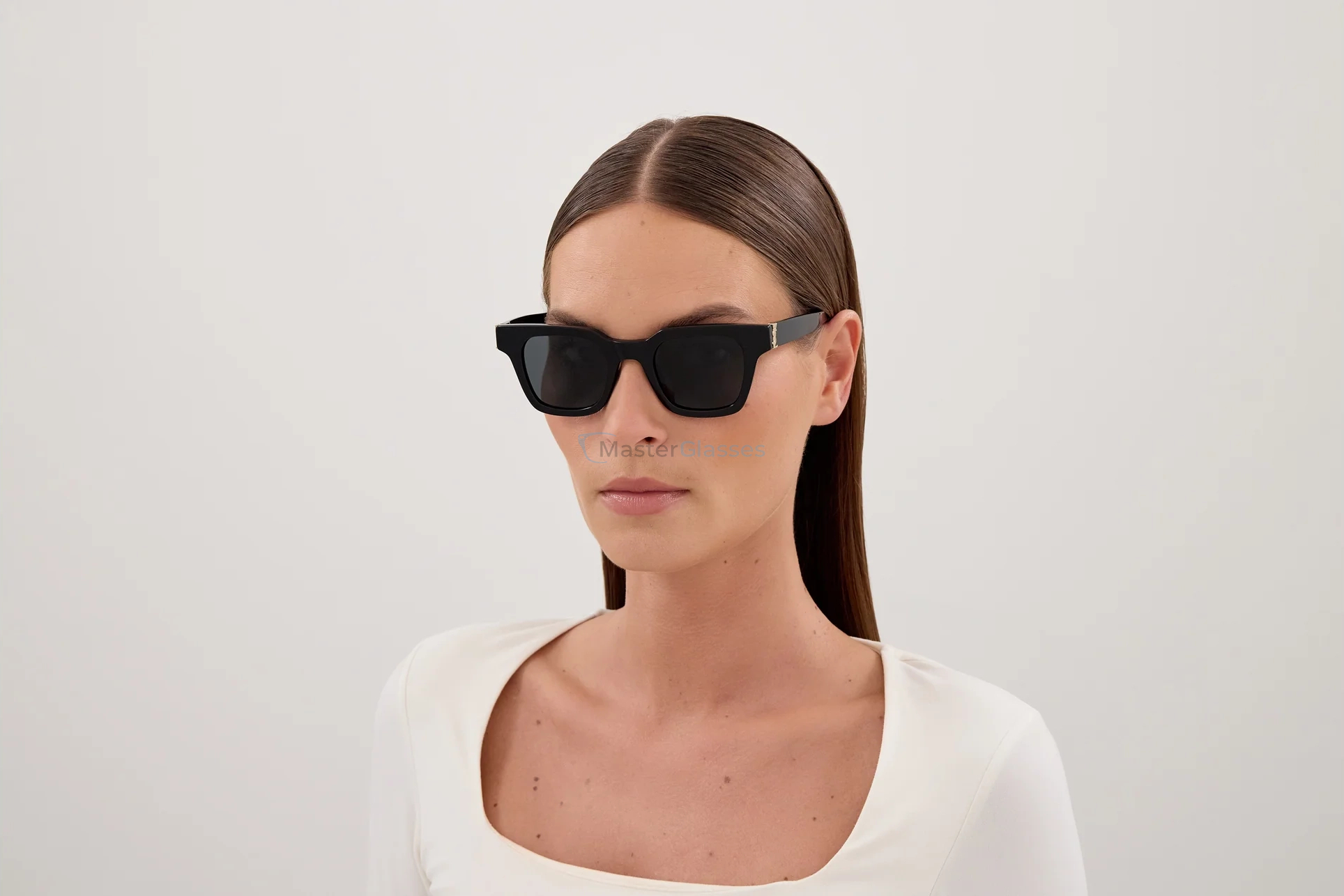 Солнцезащитные очки Saint Laurent SL M157-001