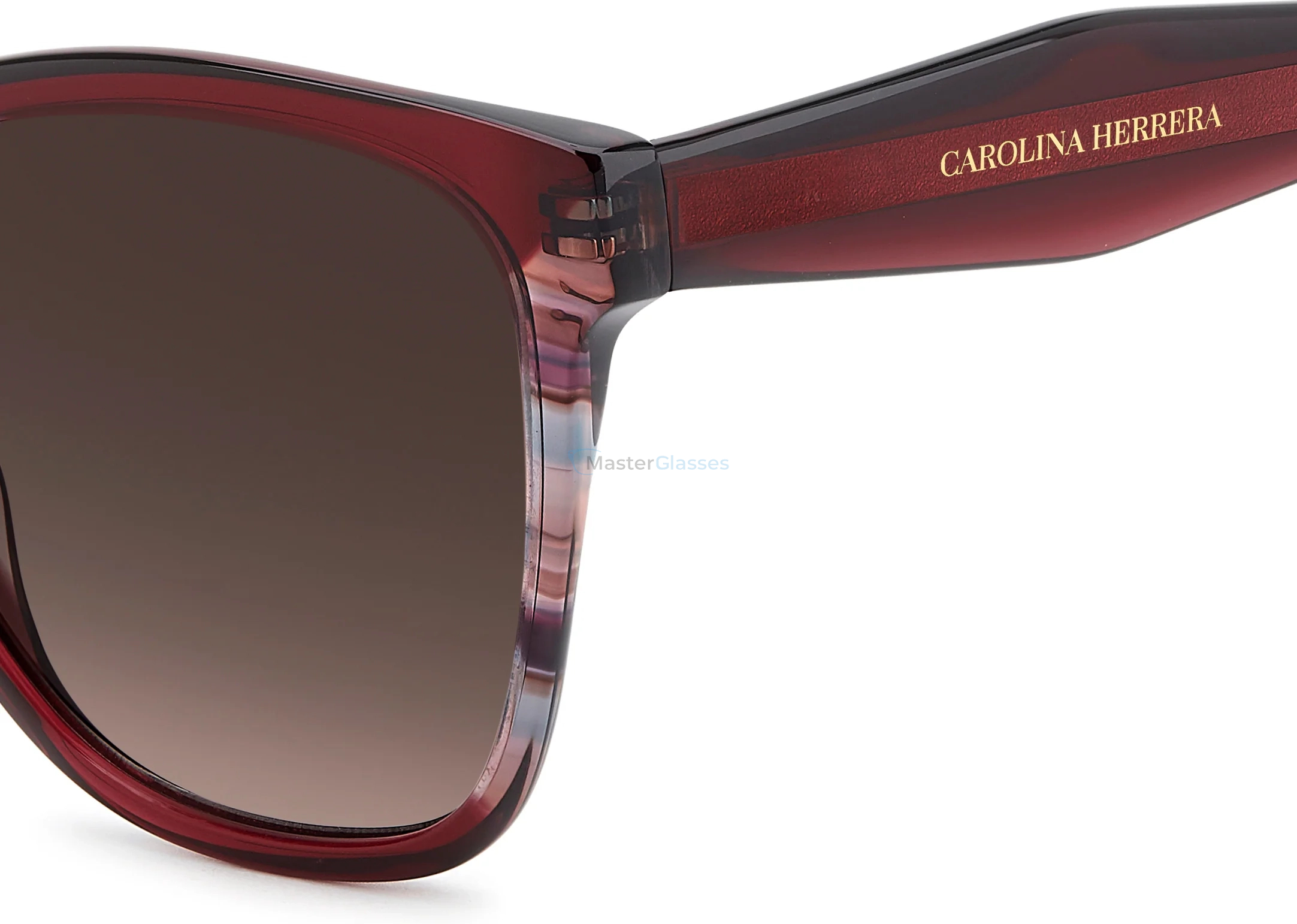 Солнцезащитные очки CAROLINA HERRERA HER 0390/S LHF Burgundy 2