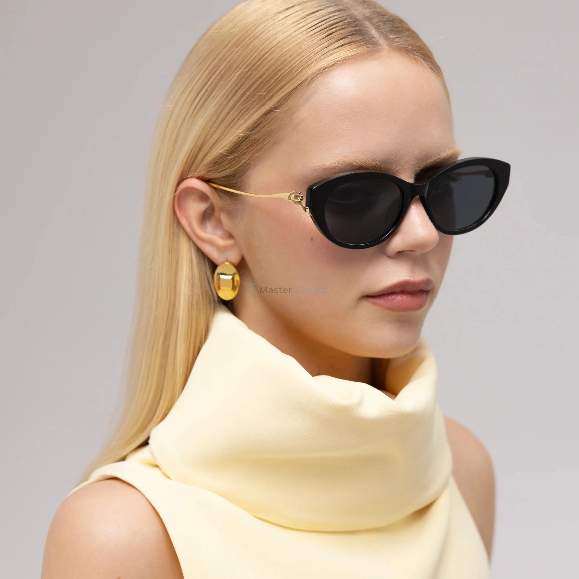 Солнцезащитные очки For Arts Sake FAS Tulip I - Gold