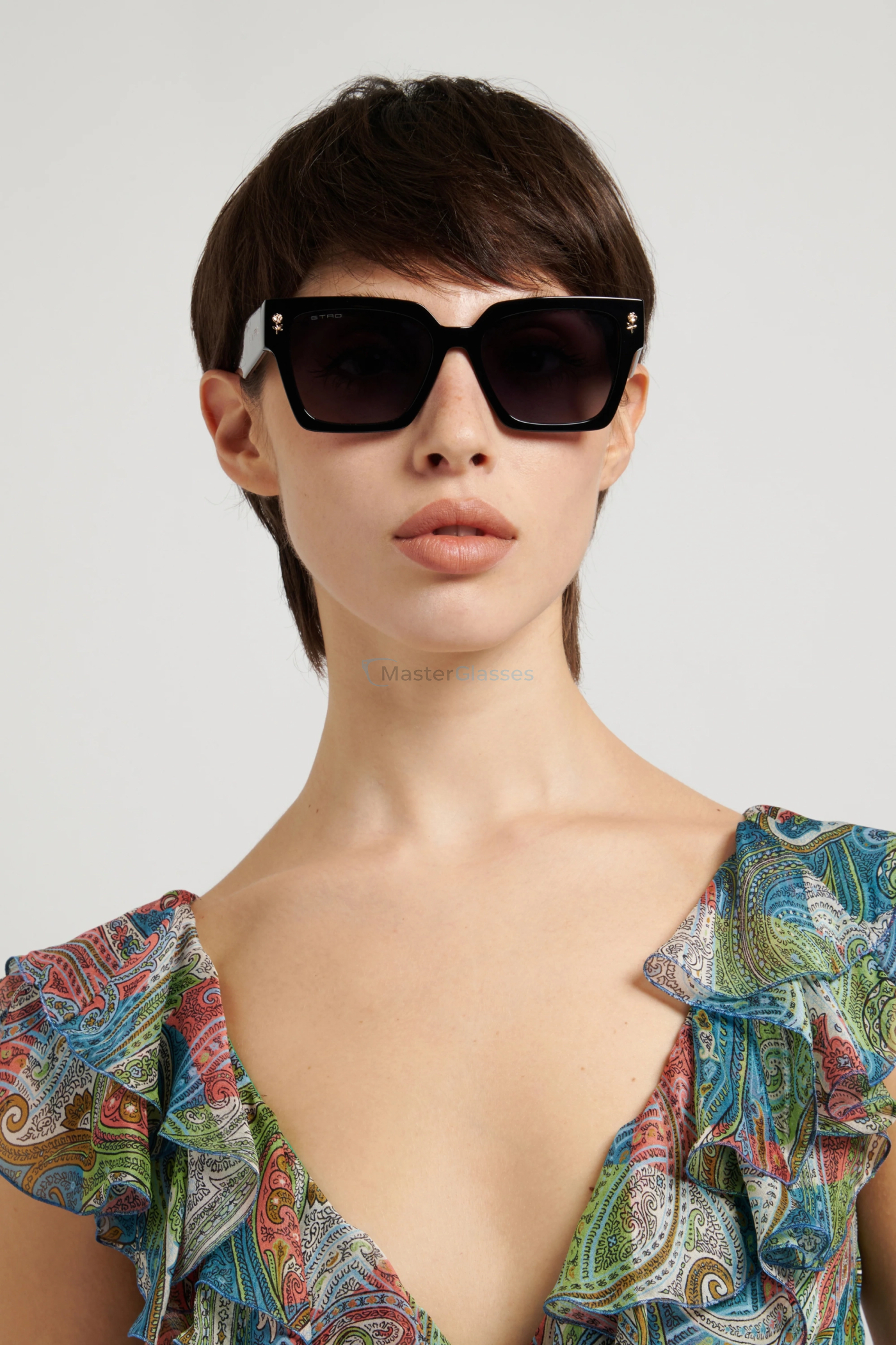 Солнцезащитные очки ETRO 0128/S 807 Black