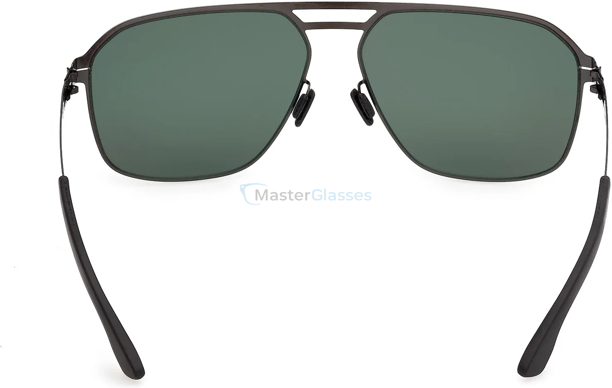 Солнцезащитные очки Ic! Berlin IC Rasmus Gun Metal Black 62